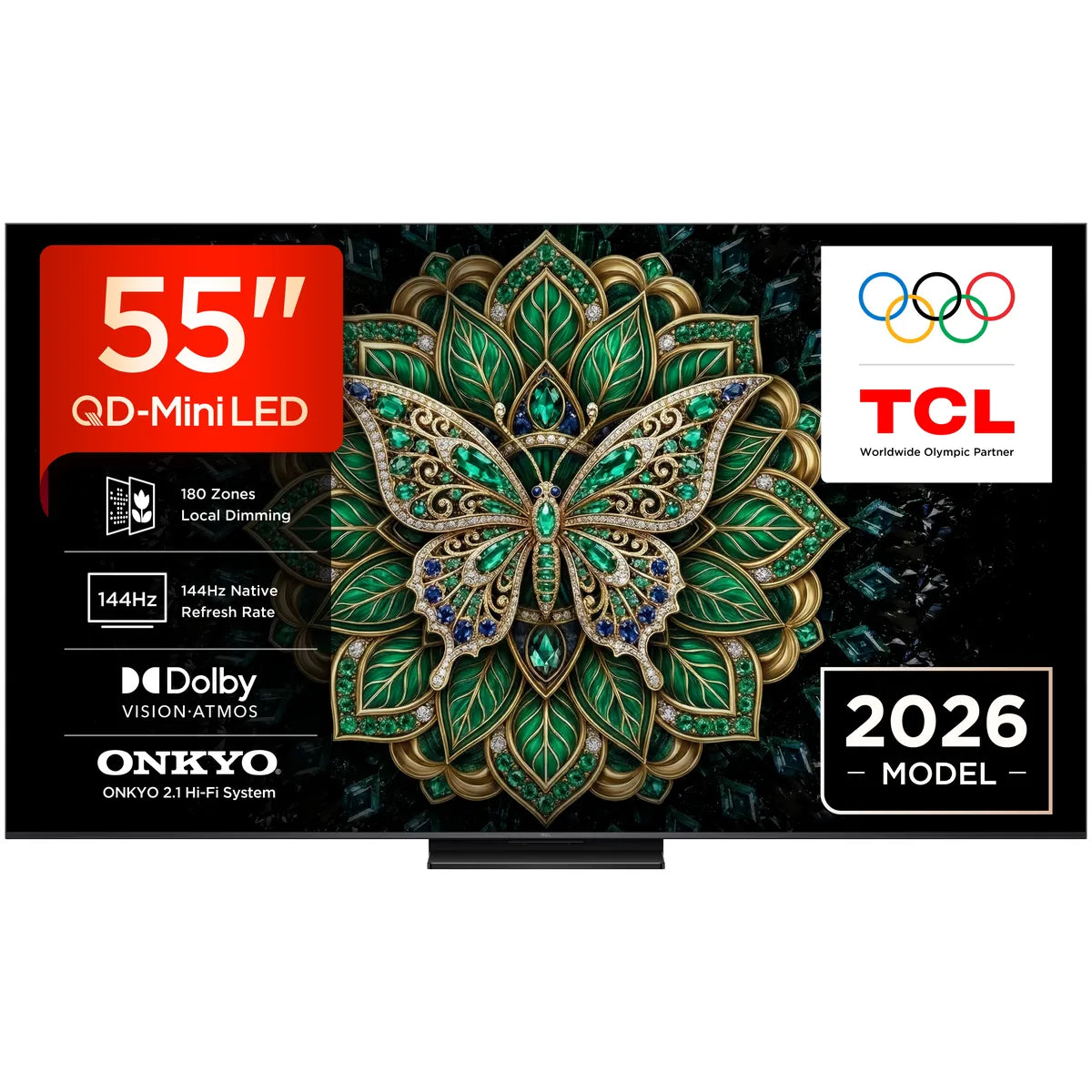 Televisor TCL 55C6K 55" (140 cm)