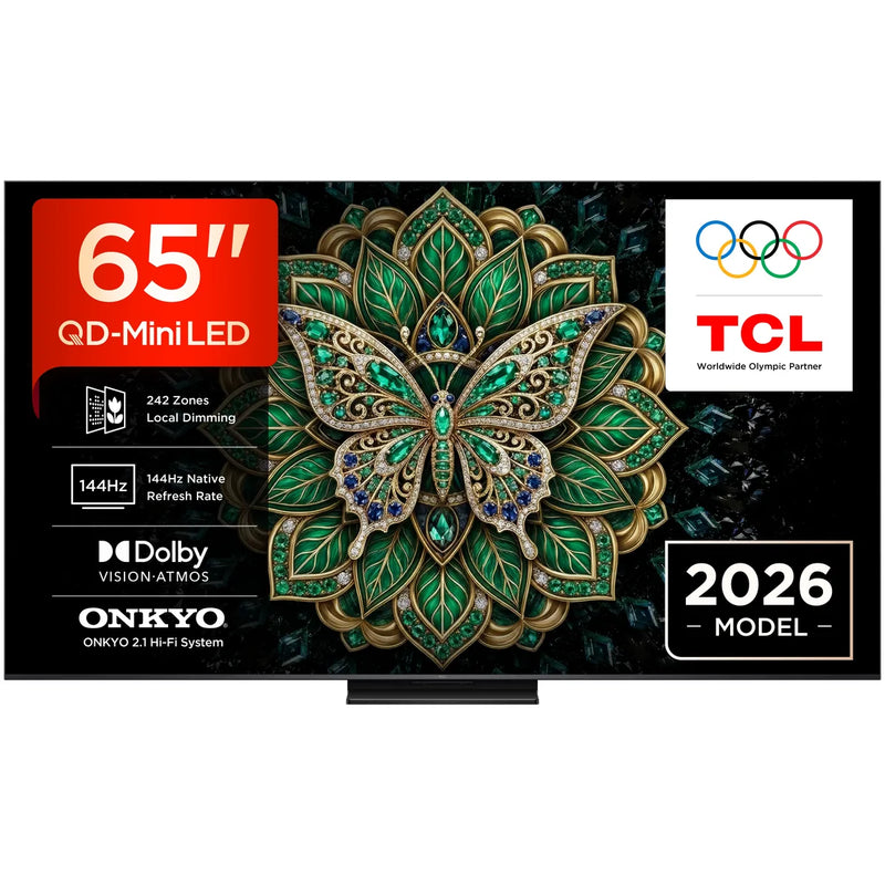 Televisor TCL 65C6K PRO 65" (165 cm)