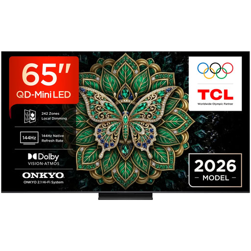 Televisor TCL 65C6K PRO 65" (165 cm)