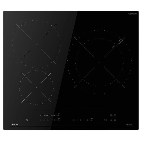 Encimera Teka IBC63015MSM 3 zonas de inducción Inducción