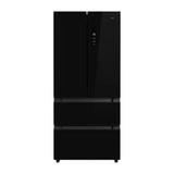 Frigorífico americano Teka RFD77825 en negro, french door, 516 litros