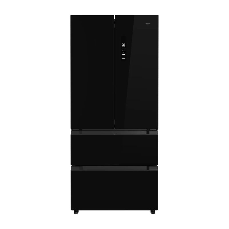 Frigorífico americano Teka RFD77825 en negro, french door, 516 litros