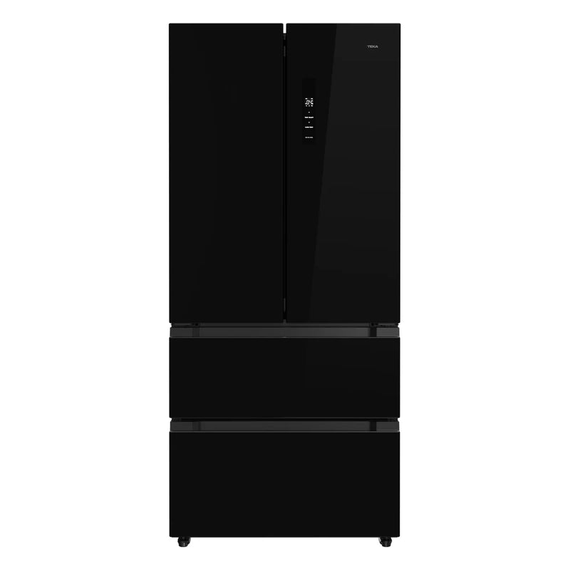 Frigorífico americano Teka RFD77825 en negro, french door, 516 litros