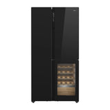 Frigorífico americano Teka RLF85950 en negro, side by side, 548 litros