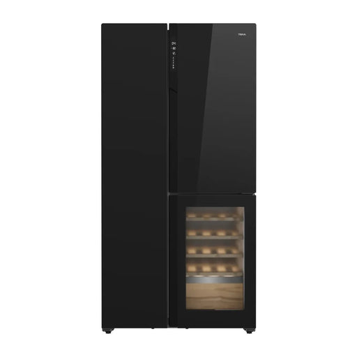Frigorífico americano Teka RLF85950 en negro, side by side, 548 litros