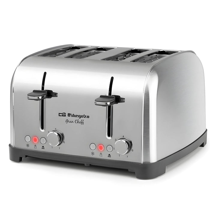 Orbegozo 4 Slot Toaster (TO8050)