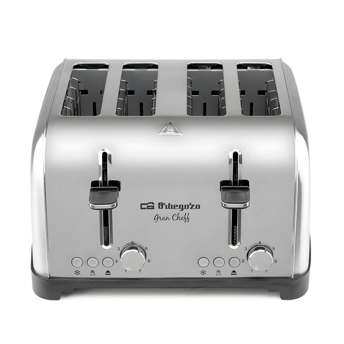 Orbegozo 4 Slot Toaster (TO8050)