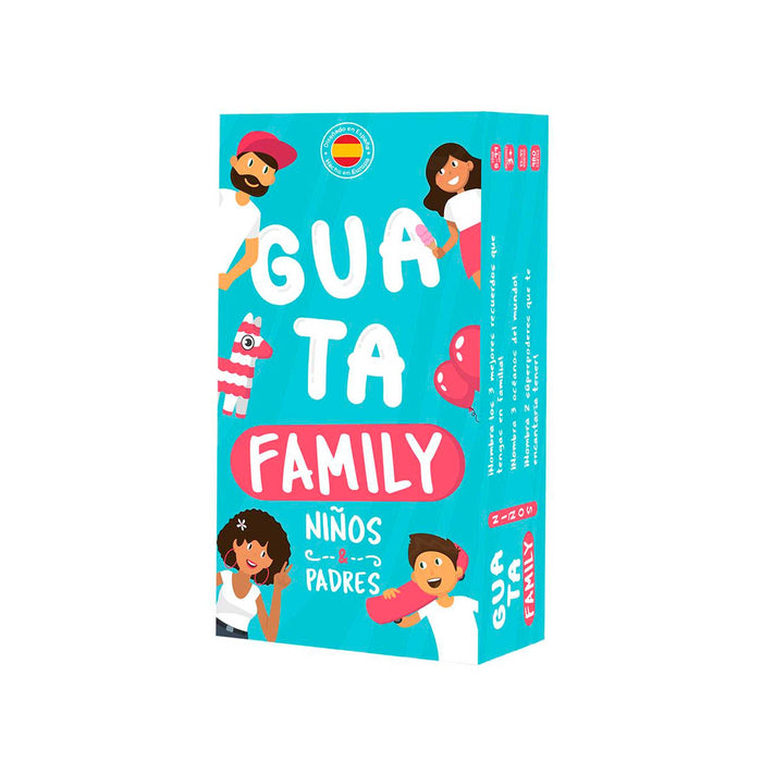 Asmodee Guata family (GTFAM)