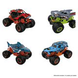 Toy Planet Motor Planet Coche Monster Off Road a fricción con luz y sonido (surtido) – foto 2
