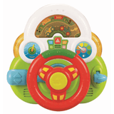 Toy Planet Infant Planet Mi Primer Volante con luces y sonidos – foto 2