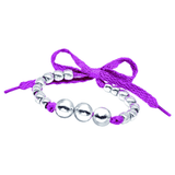 Pulseras BFF Toy Planet – pulsera con lazo morado