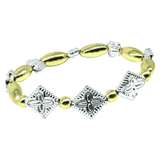 Pulseras BFF Toy Planet – pulsera dorada y plateada