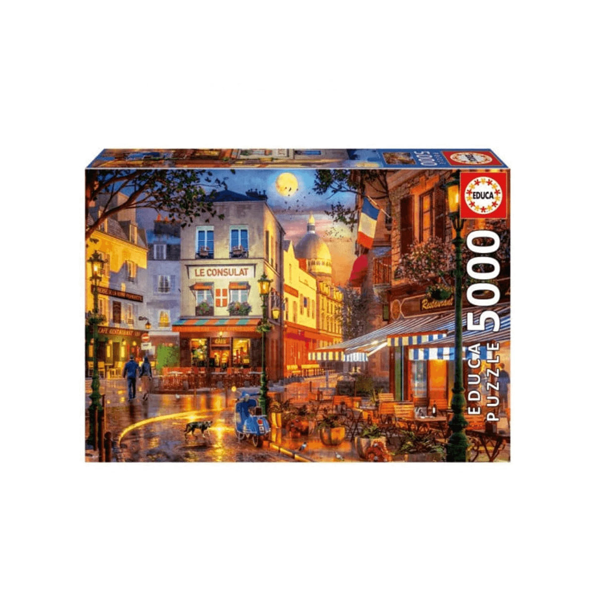 Puzzle Educa Borrás Le Consulat 5000 Piezas