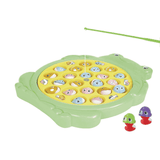 Pescapez juego de pescar peces – base verde con cañas