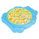 Pescapez juego de pescar peces – base azul
