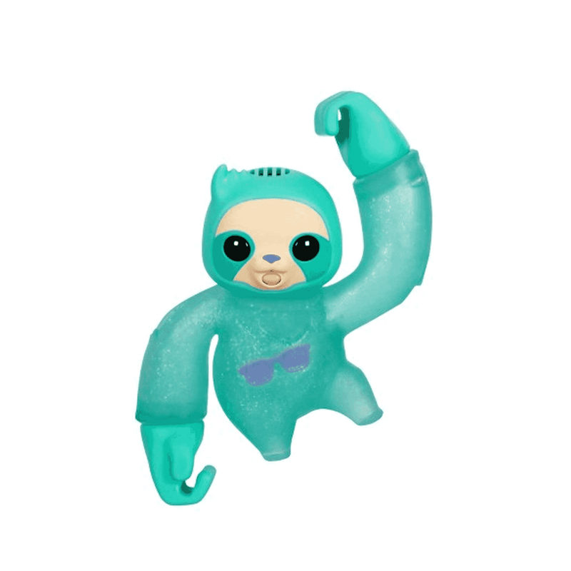 Zoogooz Sensoo, el perezoso elástico interactivo de Little Live Pets de Famosa