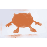 Pintuplanet Spray kit 4 botes – monstruo pintado con plantilla