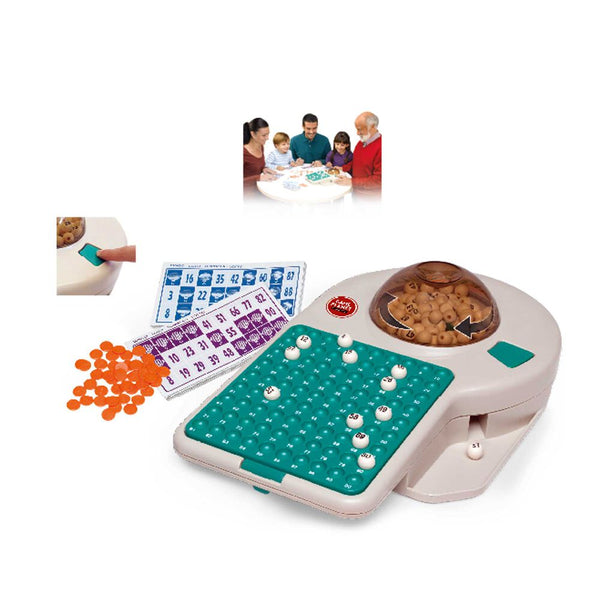 Toy Planet Bingo Electrico Game Planet Classics (22322)