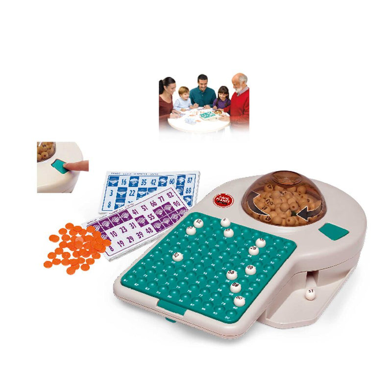 Toy Planet Electric Bingo Game Planet Classics (22322)