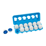 12 huevos encajables Toy Planet – huevo abierto