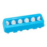 12 huevos encajables Toy Planet – huevera de lado