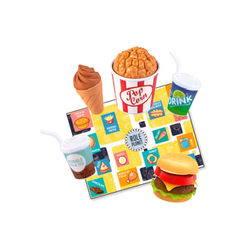Toy Planet Gourmet food set (36022)