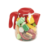 Bote con frutas Toy Planet – bote rojo con comiditas