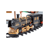 Tren clásico Motor Planet con luz y sonidos – detalle de la locomotora