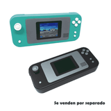 Consola 8 bits 268 juegos – modelos turquesa y negro