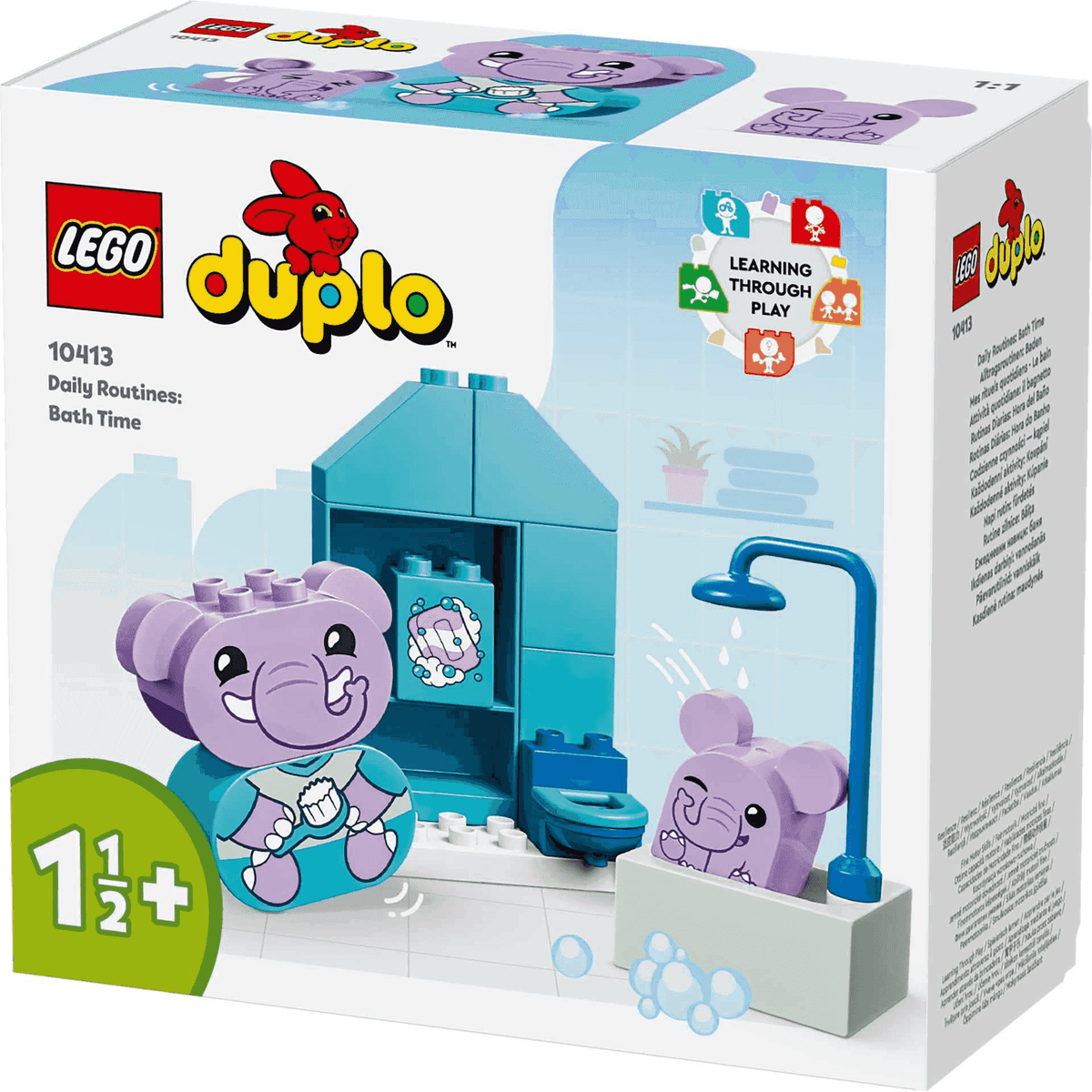 LEGO Duplo Rutinas Diarias Hora del Baño (10413)