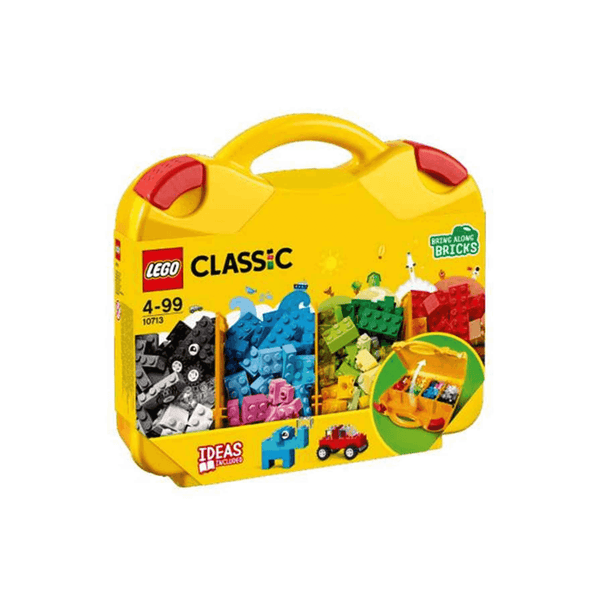 LEGO Classic Maletín Creativo (10713) – 213 piezas para imaginación sin límites