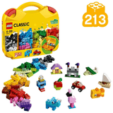 LEGO Classic Maletín Creativo (10713) – 213 piezas para imaginación sin límites