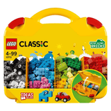 LEGO Classic Maletín Creativo (10713) – 213 piezas para imaginación sin límites