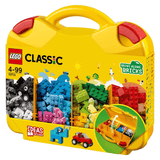 LEGO Classic Maletín Creativo (10713) – 213 piezas para imaginación sin límites