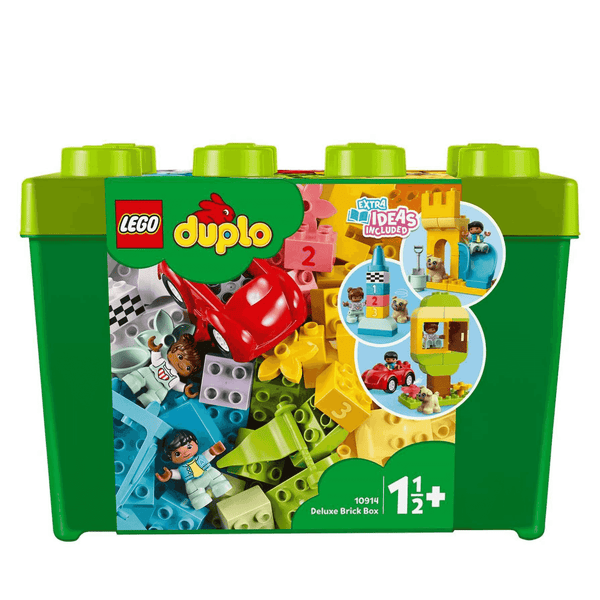 LEGO Duplo Classic Caja de Ladrillos Deluxe (10914) | Set educativo desde 18 meses