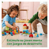 LEGO Duplo Classic Caja de Ladrillos Deluxe (10914) | Set educativo desde 18 meses