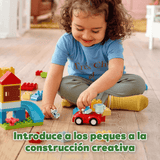 LEGO Duplo Classic Caja de Ladrillos Deluxe (10914) | Set educativo desde 18 meses