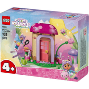 LEGO Gabby's Dollhouse Casa en el Jardín de Hadigata 11212 - imagen 2