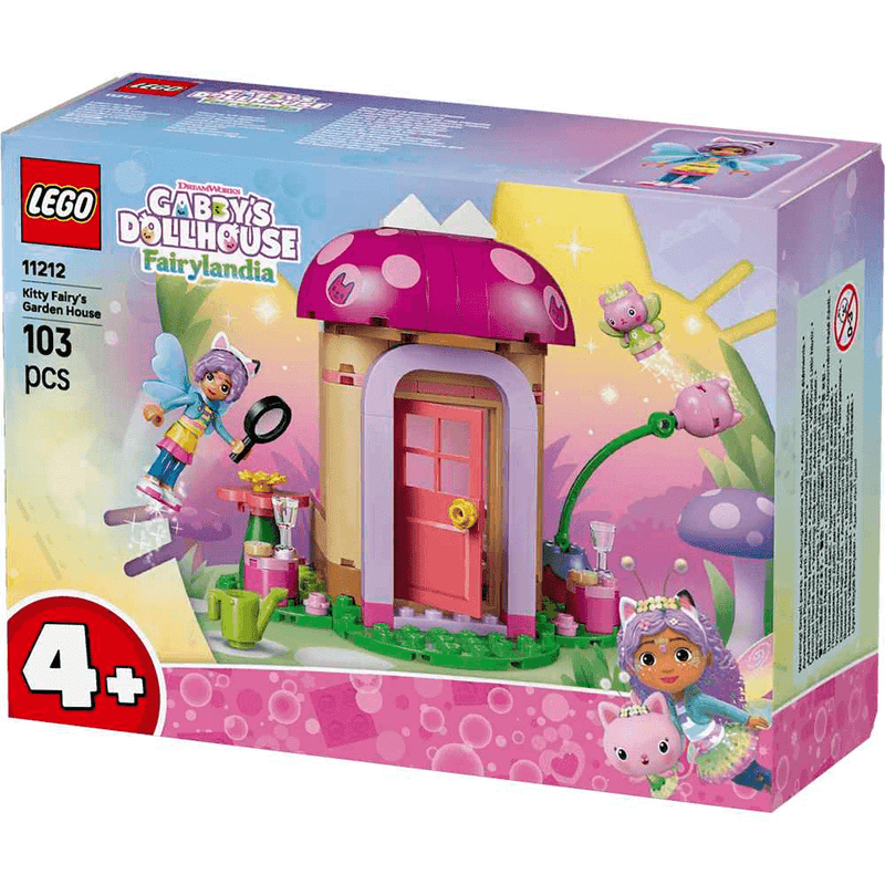 LEGO Gabby's Dollhouse Casa en el Jardín de Hadigata 11212 - imagen 2
