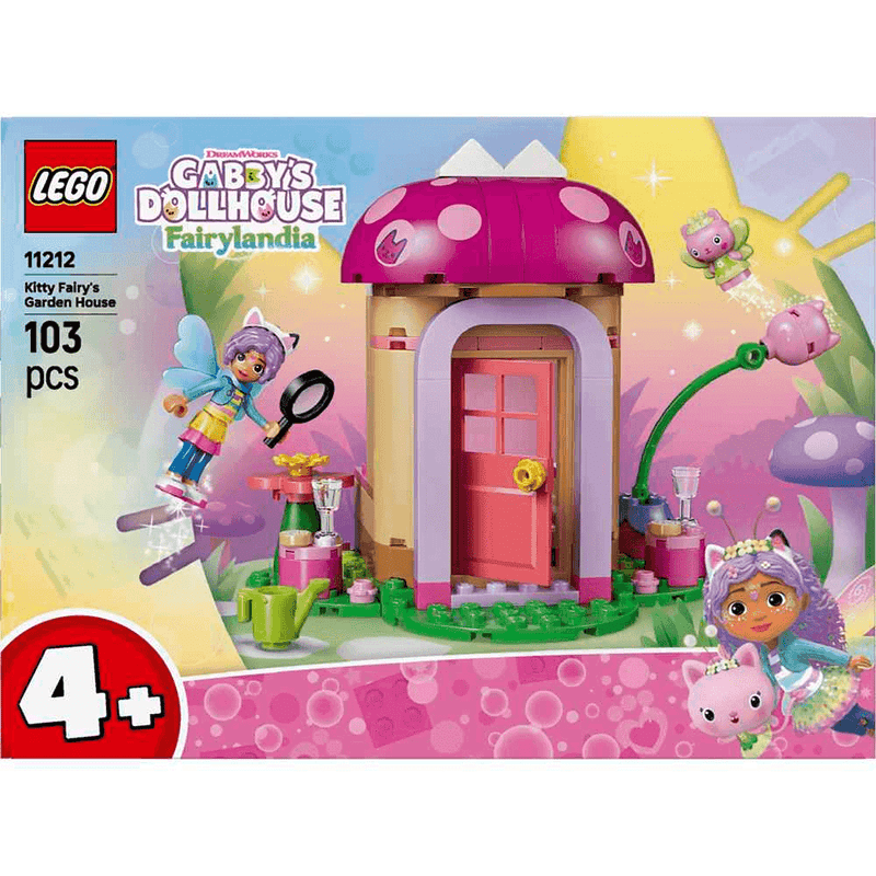 LEGO Gabby's Dollhouse Casa en el Jardín de Hadigata 11212 - imagen 3