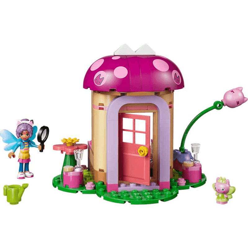 LEGO Gabby's Dollhouse Casa en el Jardín de Hadigata 11212 - imagen 5