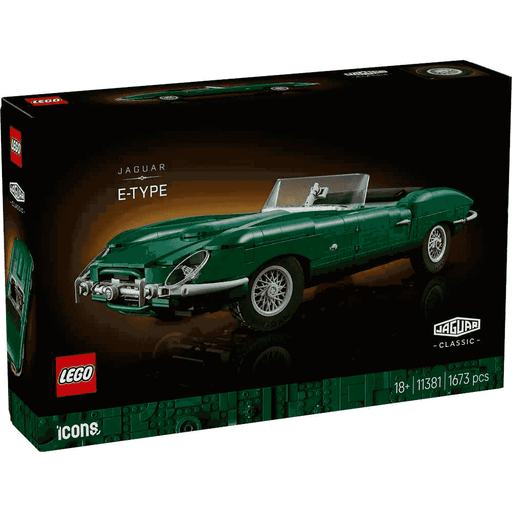 LEGO Icons Jaguar E-Type 11381 - imagen 1