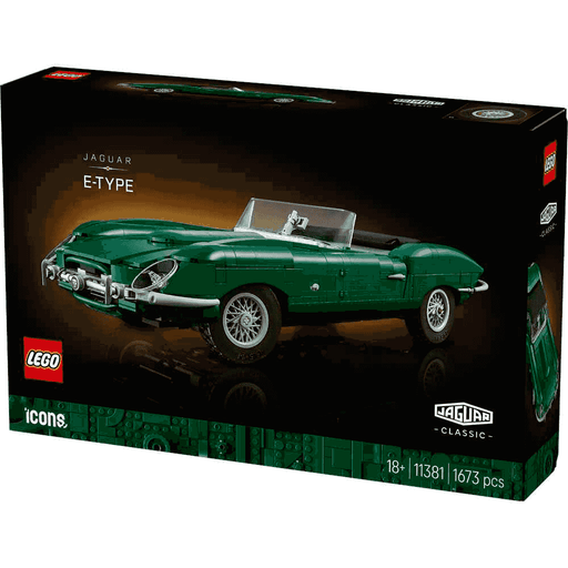 LEGO Icons Jaguar E-Type 11381 - imagen 2
