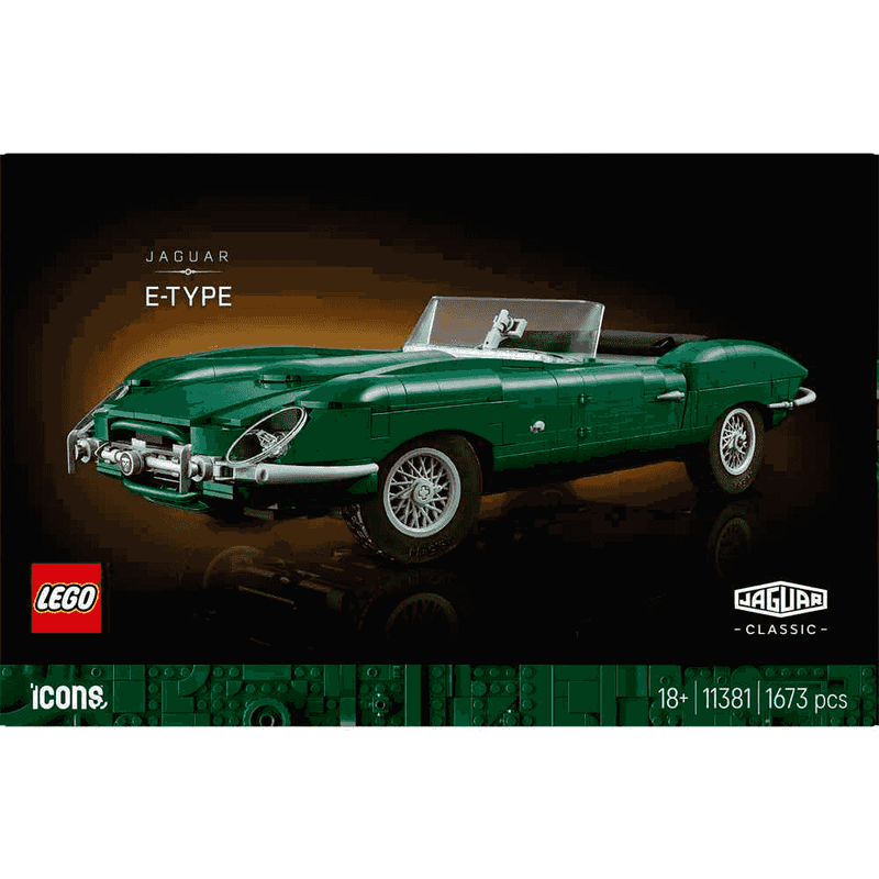 LEGO Icons Jaguar E-Type 11381 - imagen 3