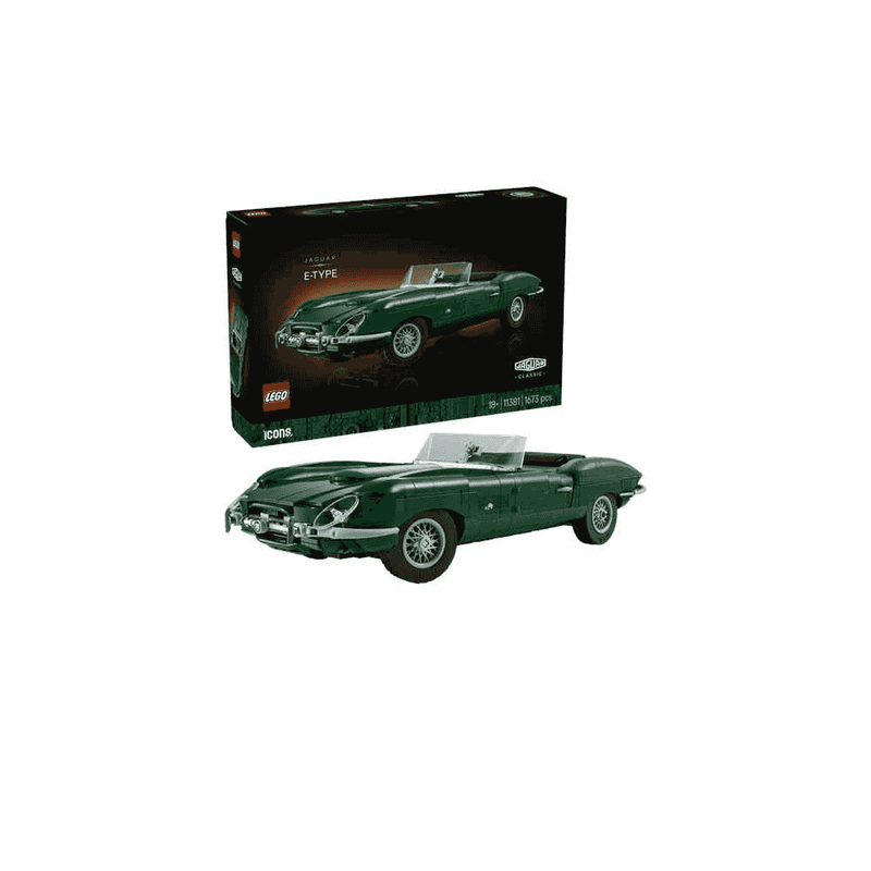 LEGO Icons Jaguar E-Type 11381 - imagen 4
