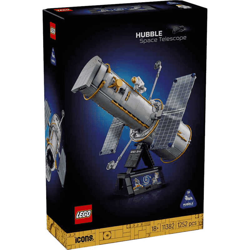 LEGO Icons Telescopio Espacial Hubble 11382 - imagen 1
