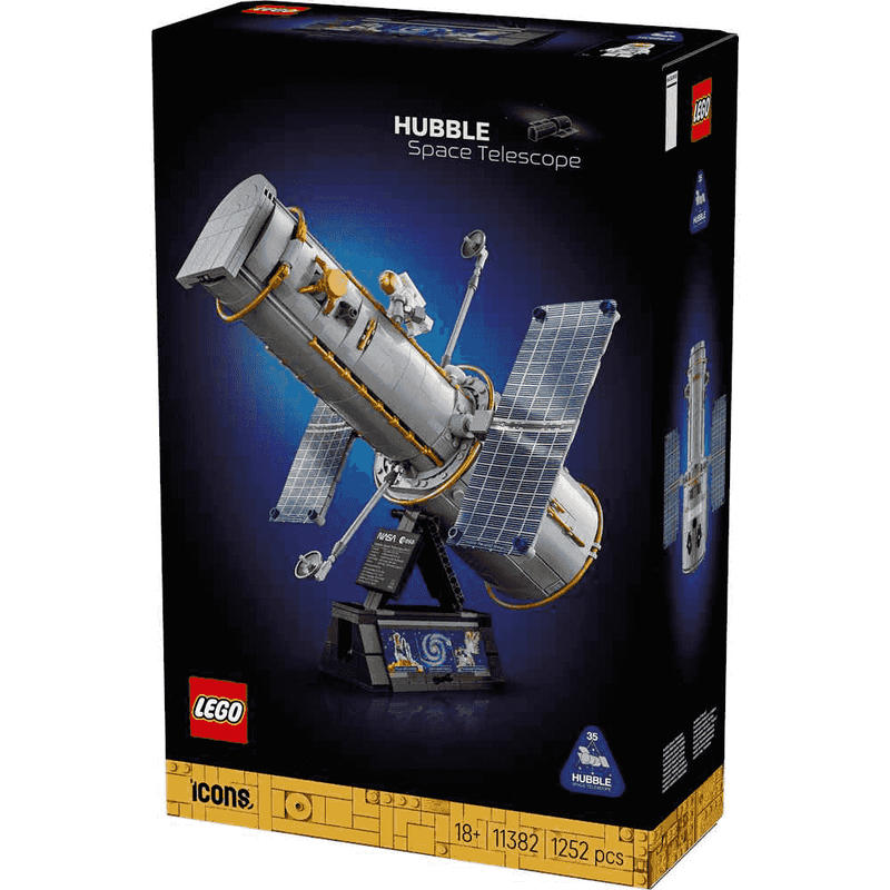 LEGO Icons Telescopio Espacial Hubble 11382 - imagen 2