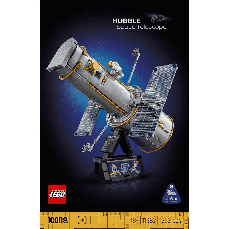 LEGO Icons Telescopio Espacial Hubble 11382 - imagen 3