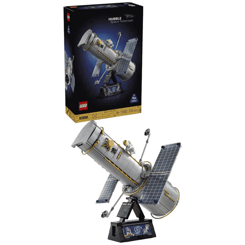 LEGO Icons Telescopio Espacial Hubble 11382 - imagen 4