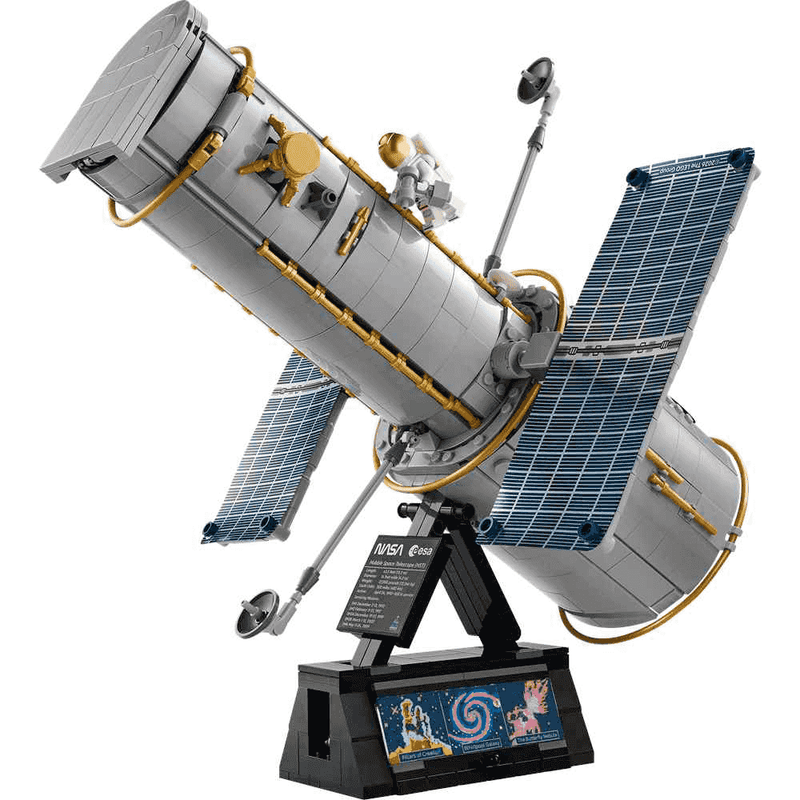 LEGO Icons Telescopio Espacial Hubble 11382 - imagen 5